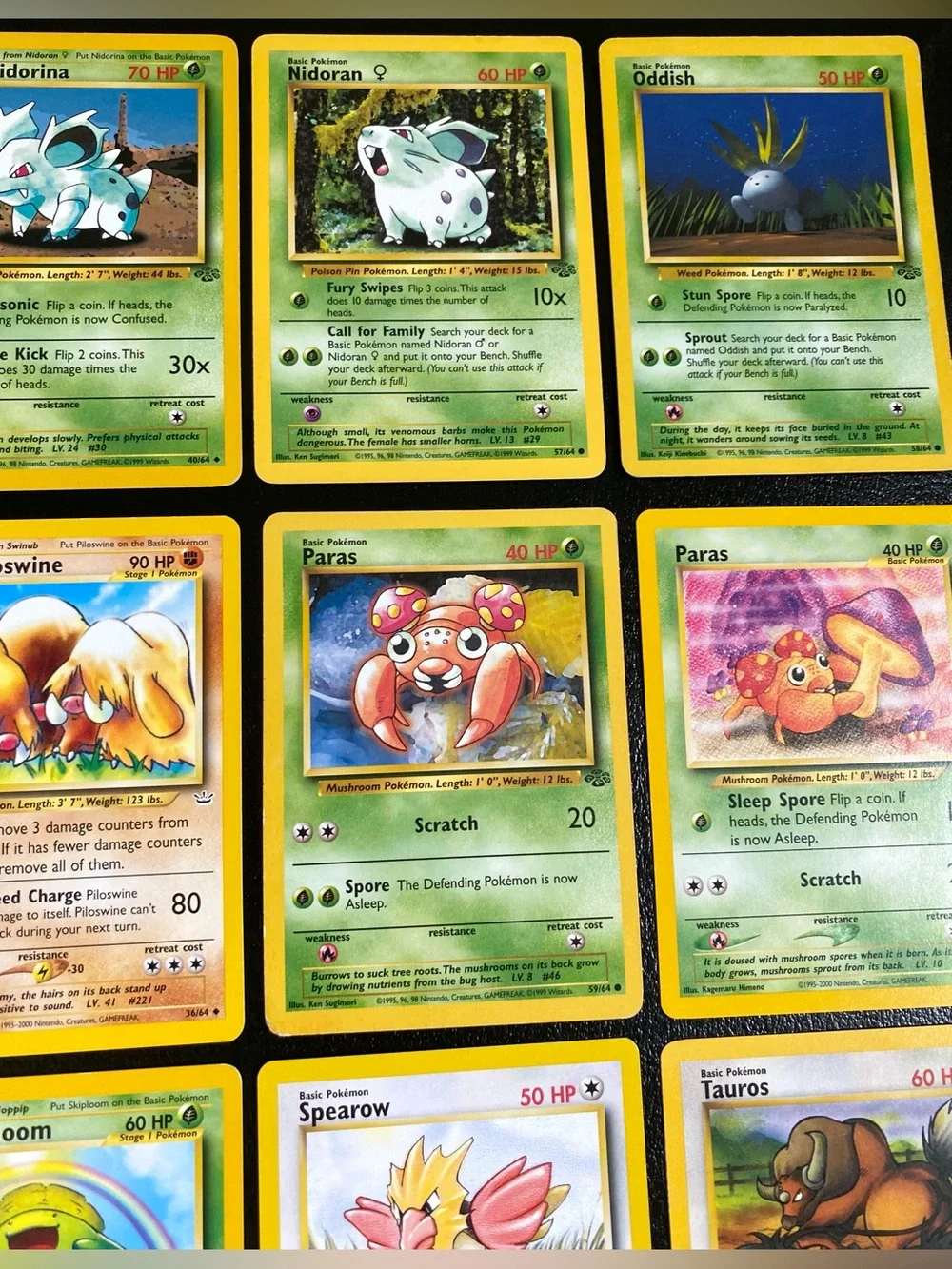 Pokémon Vintage Cards Bundle from Set 64  - Qty 15